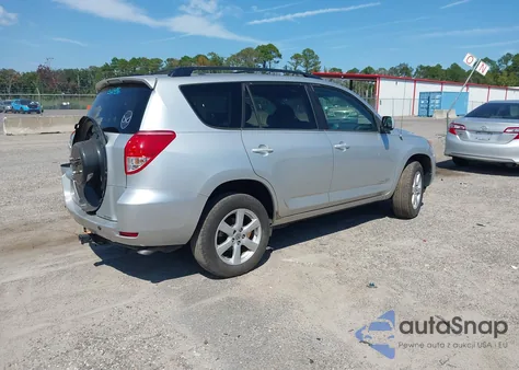 2007 Toyota Rav4 Limited V6 из США, поврежденный, VIN JTMZK31V575009769